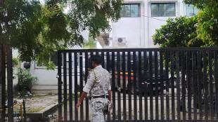 Raid on illegal international call center in Chikalthana MIDC