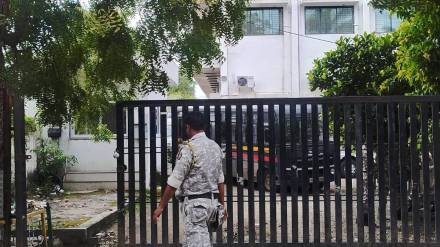 Raid on illegal international call center in Chikalthana MIDC Raid on illegal international call center in Chikalthana MIDC