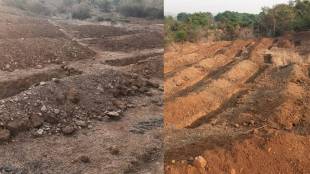 Rainwater conservation through Jambhul Trust initiative in badlapur news