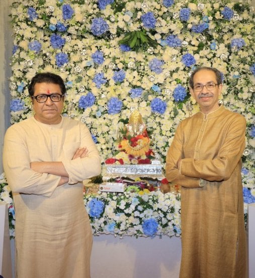 Raj and Uddhav Thackeray