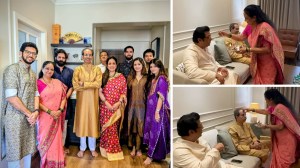 Bhaubeej 2025: ठाकरेंची भाऊबीज, भाऊ एकत्र आल्यामुळे बहिणीही सुखावल्या; कौटुंबिक एकोप्याचे फोटो व्हायरल