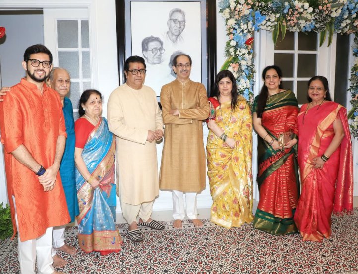 Raj and Uddhav Thackeray