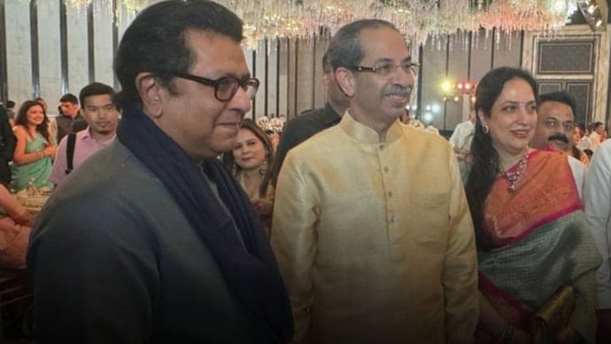 Raj and Uddhav Thackeray