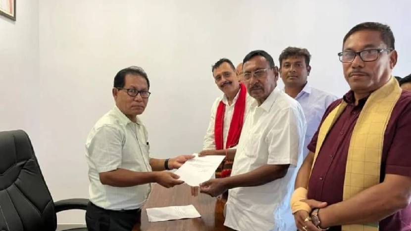 Rajen Gohain Resignation party