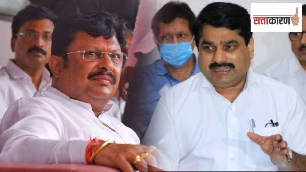Old enmity resurfaces on Kolhapur's political battlefield; Rajesh Kshirsagar and Satej Patil face to face
