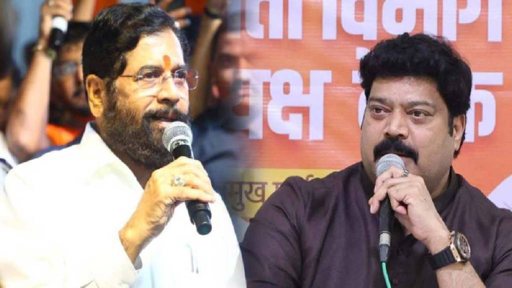 Raju Patil criticizes Eknath Shinde for being the Chief Minister Raju Patil criticizes Eknath Shinde for being the Chief Minister