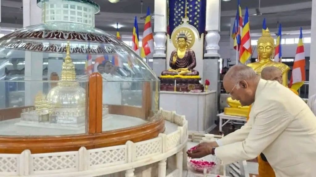 Ram Nath Kovind attend RSS centenary celebration chief guest Nagpur visits Deekshabhoomi Vijayadashami RSS event