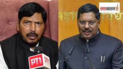 Ramdas Athavale : सरन्यायाधीश भूषण गवईंवरील बूट हल्ल्यावर रामदास आठवले भडकले; केली ‘ही’ मागणी!
