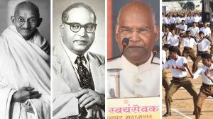 ‘महात्मा गांधी आणि डॉ. बाबासाहेब आंबेडकरही संघाच्या कामामुळं प्रभावित’, माजी राष्ट्रपतींचं मोठं विधान; वाद होणार?