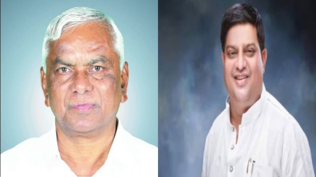 Ramsheth Thakur Balya Mama Allegation DB Patil Navi Mumbai Airport Name Row