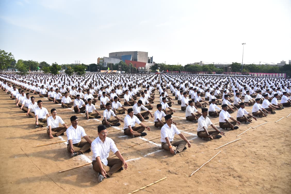 Rashtriya Swayamsewak Sangh Vijayadashmi Event