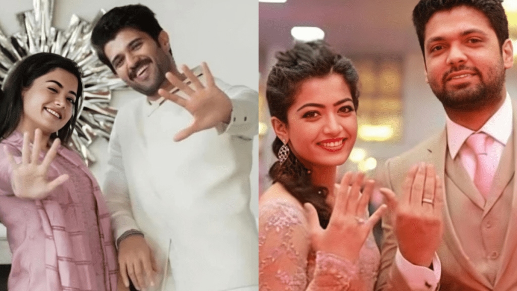 Rashmika mandanna ex boyfriend rakshik shetty onced talked about their relationship