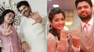 Rashmika mandanna ex boyfriend rakshik shetty onced talked about their relationship