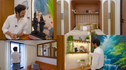 दार उघडताच विठोबा-रखुमाईची मूर्ती, ‘ते’ पेंटिंग अन्…; विवेक सांगळेने वास्तुशास्त्रानुसार सजवलंय नवीन घर, पाहा फोटो…