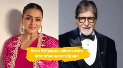 शिल्पा शिरोडकरला अमिताभ बच्चन यांच्याबरोबर करायचं होतं लग्न, पोस्ट शेअर करत म्हणाली…