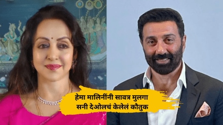 Hema malini birthday special actress once praises her step son sunny deol says he came to see me after my accident Hema malini birthday special actress once praises her step son sunny deol says he came to see me after my accident