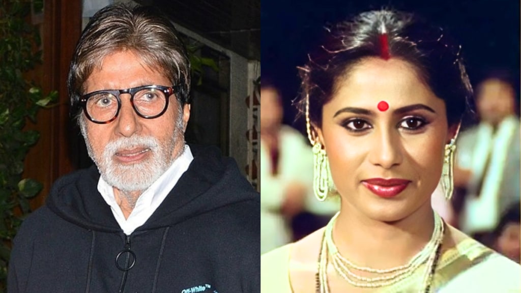 Smita Patil was uncomfortable dancing with Amitabh Bachchan
