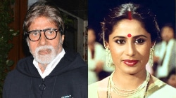 अमिताभ बच्चन यांच्याबरोबर काम करताना अस्वस्थ होत्या स्मिता पाटील; स्वत: बिग बींनीच सांगितलेला ‘तो’ किस्सा