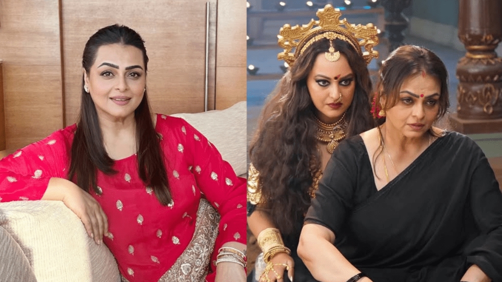 shilpa shirodkar is all set to comeback with jatadhara movie after 25 years shilpa shirodkar is all set to comeback with jatadhara movie after 25 years