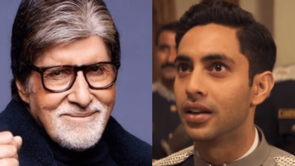 amitabh bachchan gets emotional after watching grandson agastya nanda ikkis movie trailer praises grandson amitabh bachchan gets emotional after watching grandson agastya nanda ikkis movie trailer praises grandson
