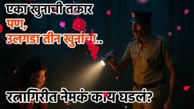 २६ वर्षांची तरुणी बेपत्ता पण उलगडा झाला तीन खुनांचा; रत्नागिरीत नेमकं काय घडलं?