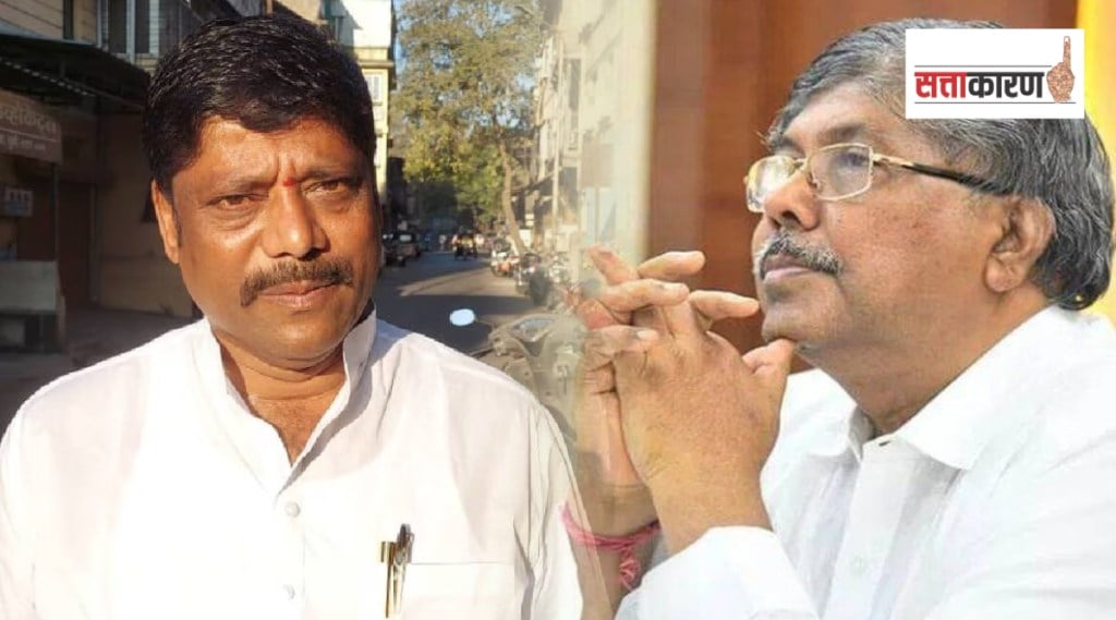 Ravindra Dhangekar Chandrakant Patil dispute in Pune regarding Nilesh Ghaywal gang print politics news