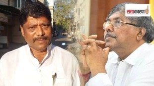 Ravindra Dhangekar Chandrakant Patil dispute in Pune regarding Nilesh Ghaywal gang print politics news