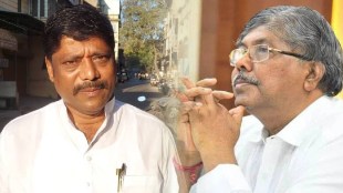 Ravindra Dhangekar Chandrakant Patil