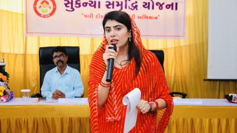 Ravindra-Jadeja-wife-Rivaba-Jadeja-political-career