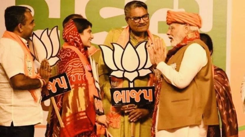 Ravindra-Jadeja-wife-Rivaba-Jadeja-political-career