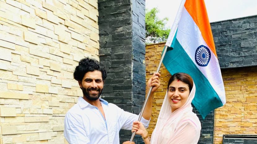Ravindra-Jadeja-wife-Rivaba-Jadeja-political-career