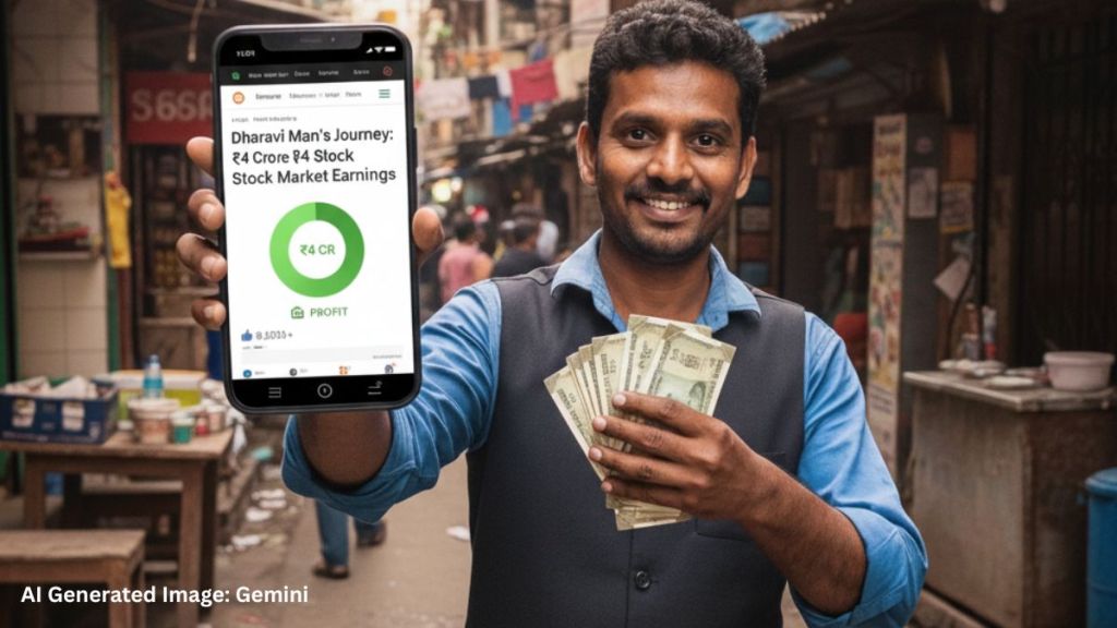 Reddit Post Of Dharavi Man Who Earned Rs. 4 Crore Profit From Share Market