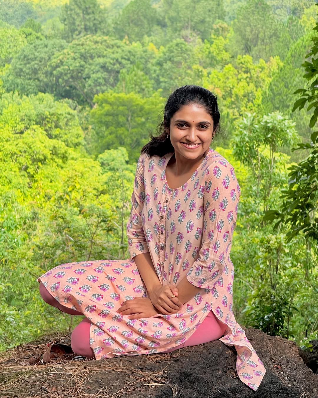 Rinku Rajguru Casual Photoshoot At Nature