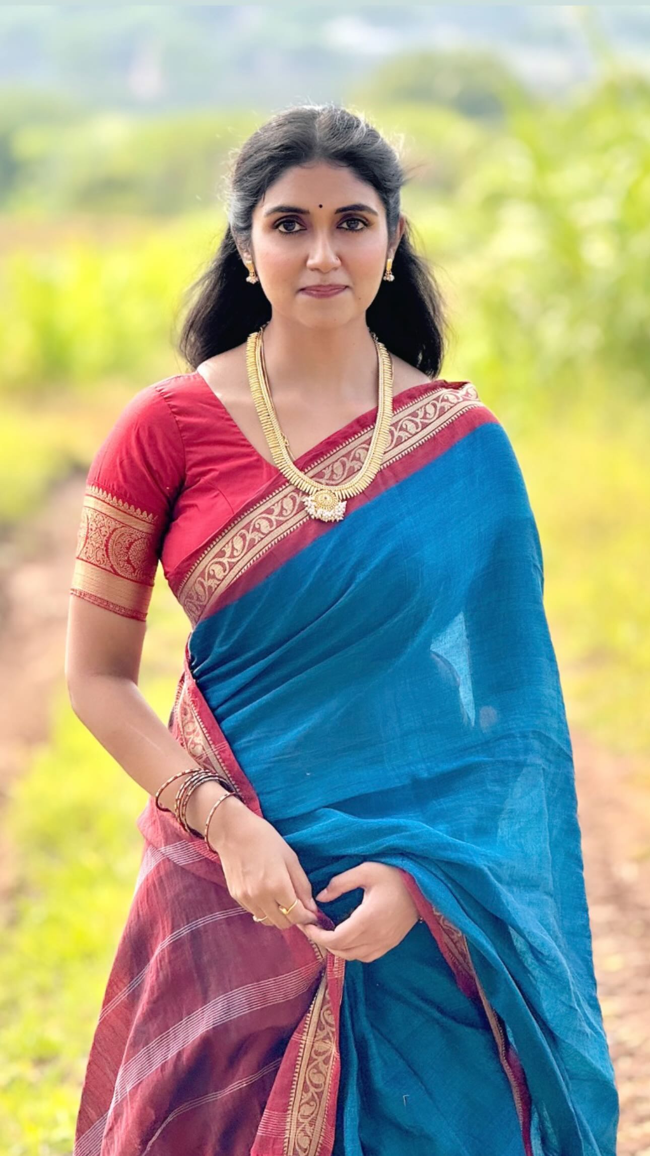 Rinku Rajguru Diwali 2025 Look