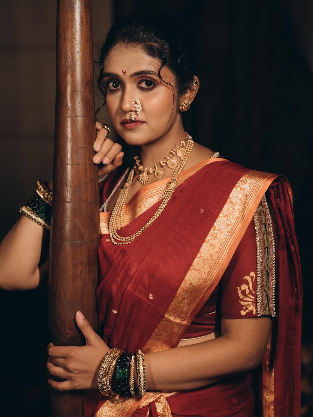Rinku Rajguru Diwali 2025 Look