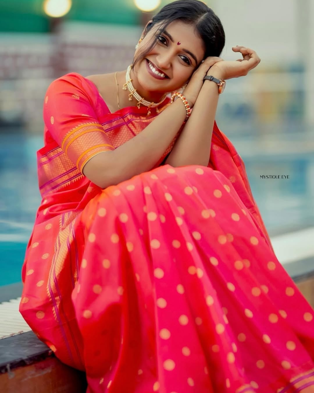 Rinku Rajguru Diwali 2025 Look