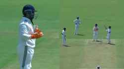 INDA vs SAA: “असेच सहा बॉल टाकून दाखव…”, ऋषभ पंत भारताच्या गोलंदाजाला असं का म्हणाला? मैदानावर काय झालं? VIDEO व्हायरल