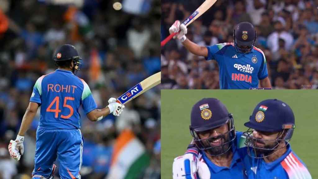 Rohit Sharma Century in IND vs AUS 3rd ODI Rohit Sharma Century in IND vs AUS 3rd ODI