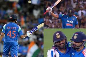 Rohit Sharma Century in IND vs AUS 3rd ODI