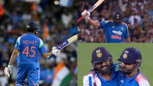 Rohit Sharma Century in IND vs AUS 3rd ODI