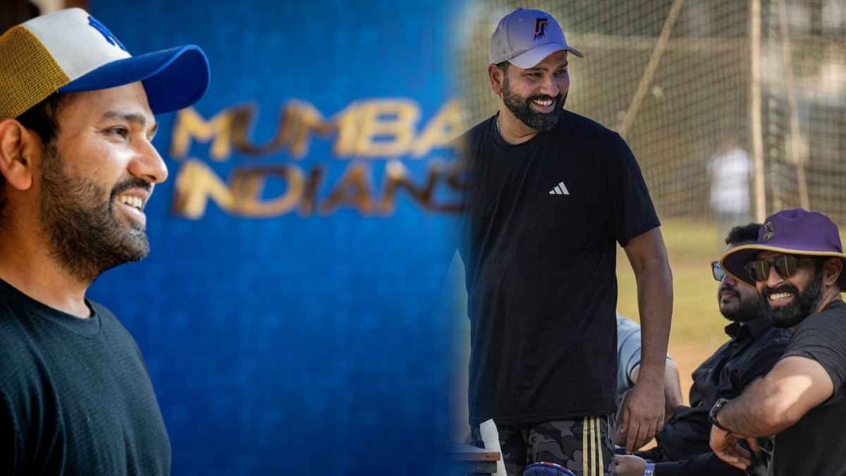 रोहित शर्मा अभिषेक नायर कोच होताच KKR संघात जाणार? चर्चांना उधाण, मुंबई इंडियन्सच्या पोस्टने वेधलं लक्ष