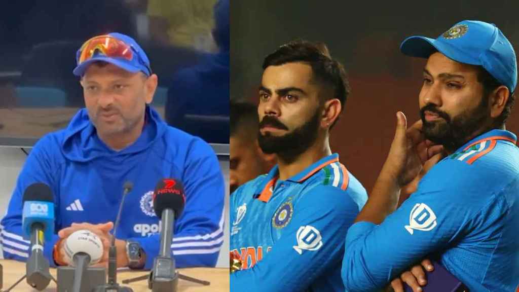IND vs AUS Sitanshu Kotak Statement on Rohit Sharma Virat Kohli Batting Coach