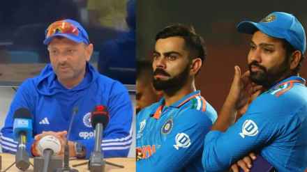 IND vs AUS Sitanshu Kotak Statement on Rohit Sharma Virat Kohli Batting Coach