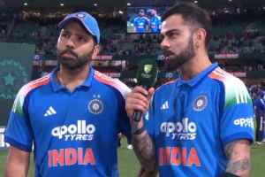 Rohit Sharma Virat Kohli Huge Statement Thank Australia and Australian Fans After winning partnership
