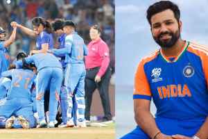 Rohit Sharma Reaction on India's Women World Cup Semi Final Victory