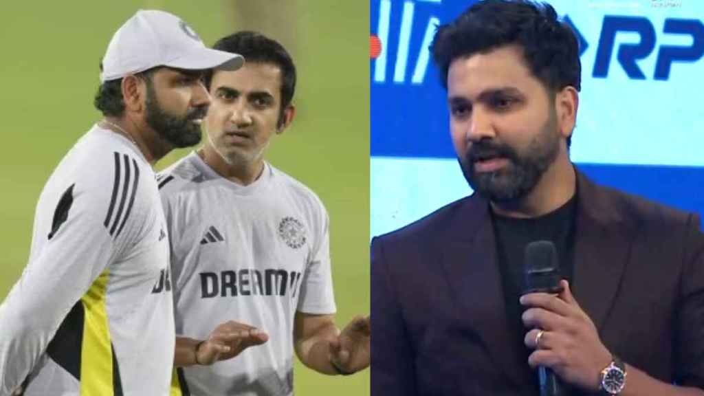 Rohit Sharma First Reaction on ODI Captaincy Snub Ahead of IND vs AUS Series