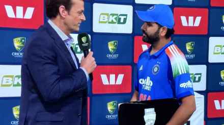 Rohit Sharma Statement on POTM and POTS Awards Rohit Sharma Statement on POTM and POTS Awards