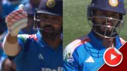 IND vs AUS: “अरे तू करून बघ, मला नको बोलू…”, श्रेयस अय्यर भर मैदानात रोहित शर्मावर वैतागला; नेमकं काय घडलं? VIDEO