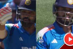 Shreyas Iyer Rohit Sharma Argue on Missed Single Banter Caught In Stump Mic Video