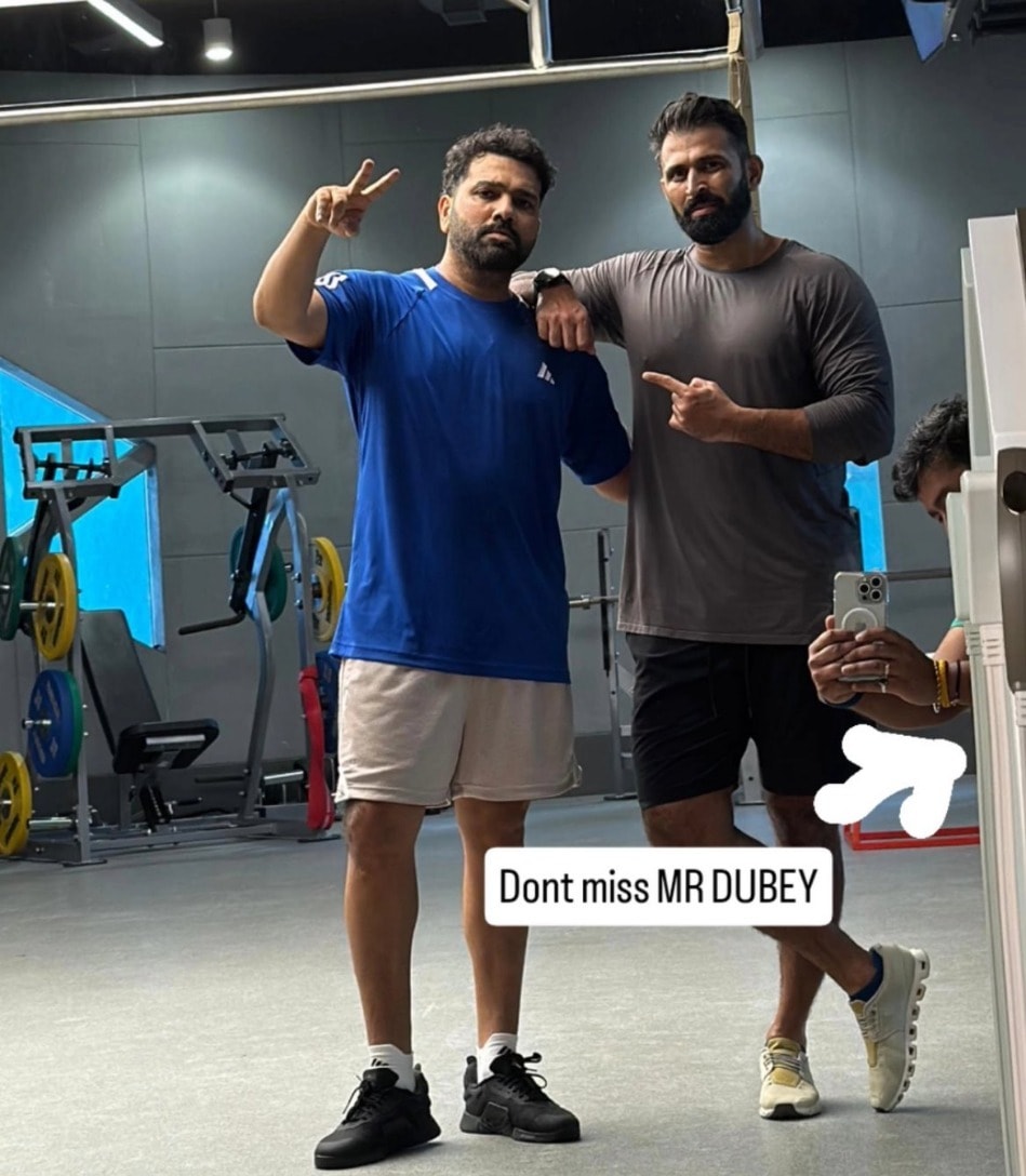 Rohit Sharma Weight Transformation and Diet Plan